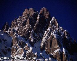 Mountains w/snow